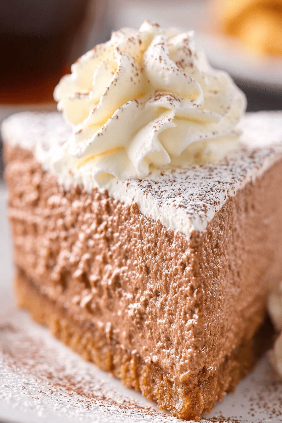 Easy Cinnamon Cream Pie Recipe Final Dish Presentation