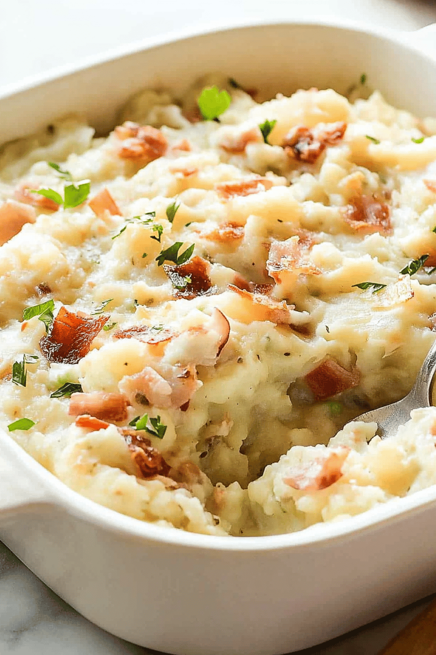 Easy Classic Colcannon Recipe Final Dish Presentation
