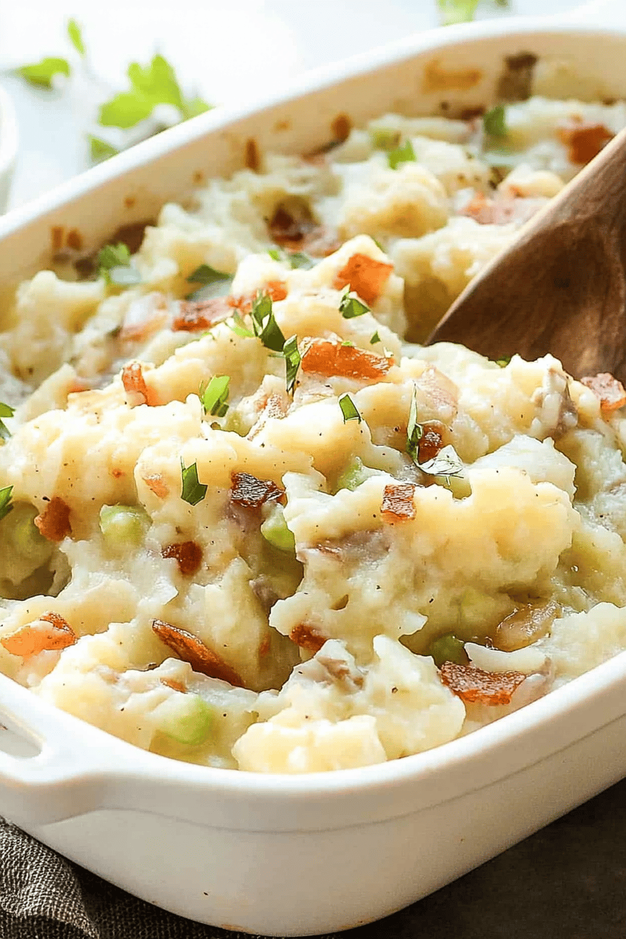 Easy Classic Colcannon Recipe Final Dish Presentation