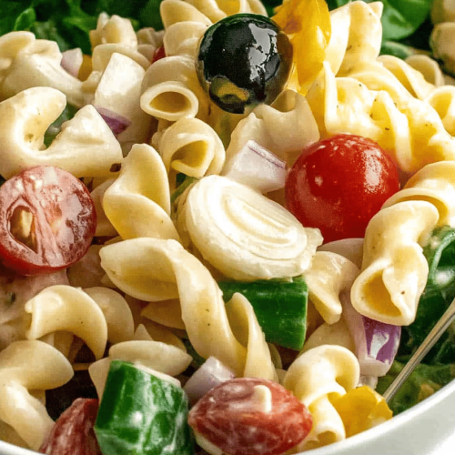 Easy Classic Italian Pasta Salad Recipe