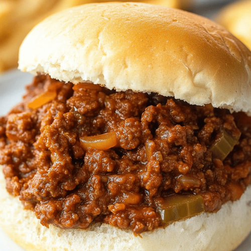 Easy Classic Sloppy Joes Recipe
