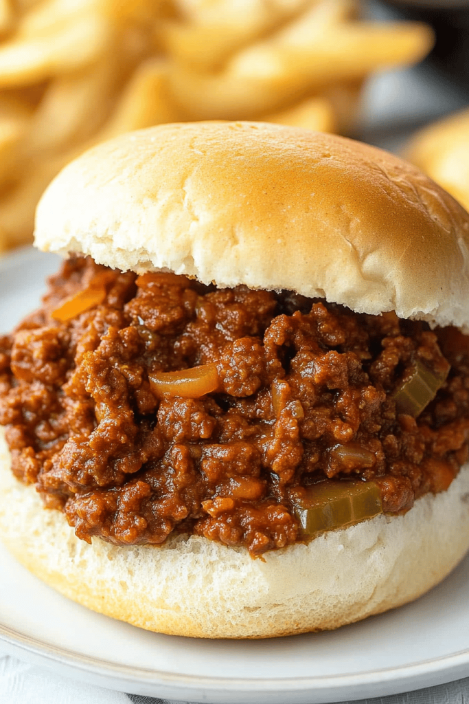 Easy Classic Sloppy Joes Recipe