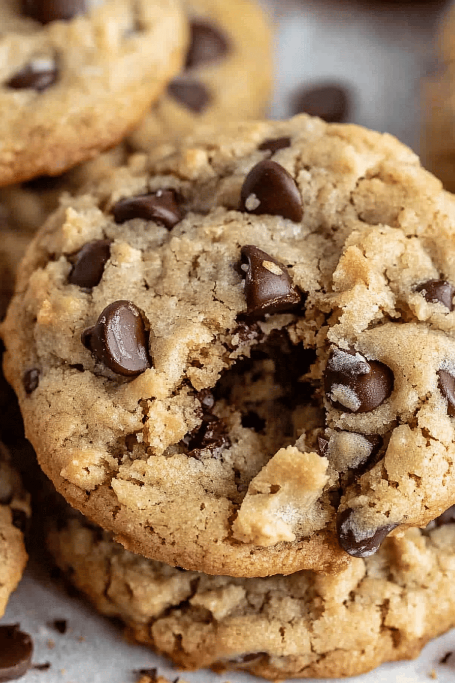 Easy Coconut Chocolate Chip Cookies Recipe ingredients