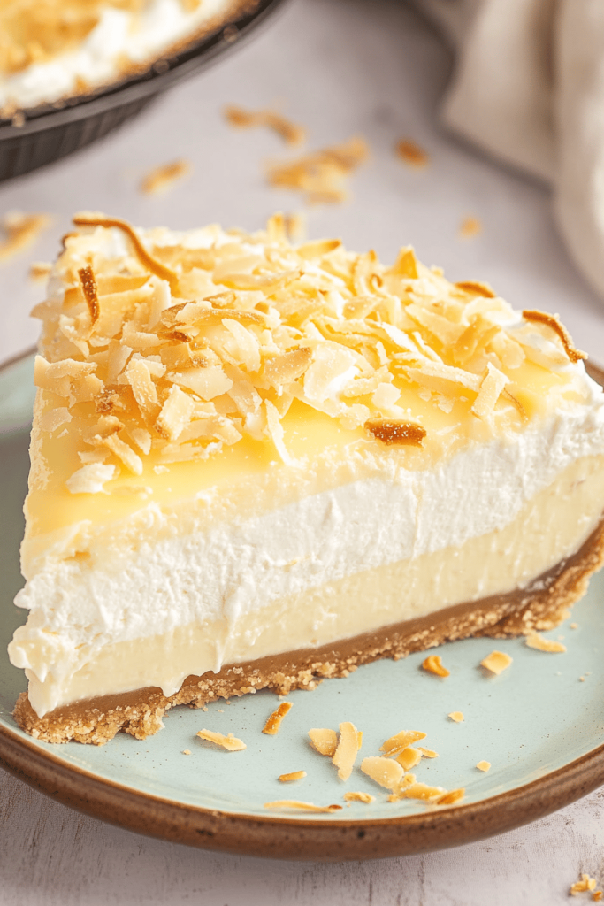 Easy Coconut Cream Pie Recipe