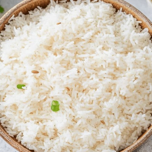 Easy Coconut Rice in a Rice Cooker