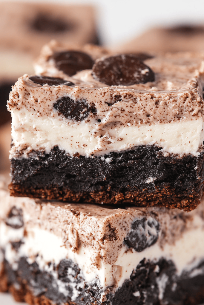 Easy Cookies and Cream Brownies Recipe