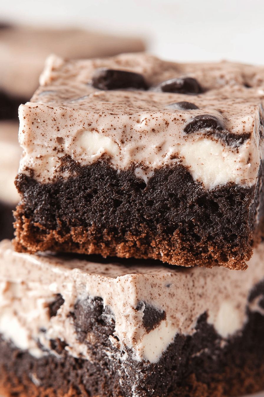 Easy Cookies and Cream Brownies Recipe ingredients