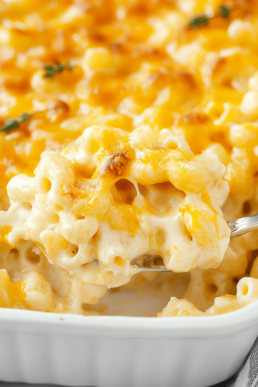Easy Copycat Chick-fil-A Mac and Cheese Recipe Final Dish Presentation