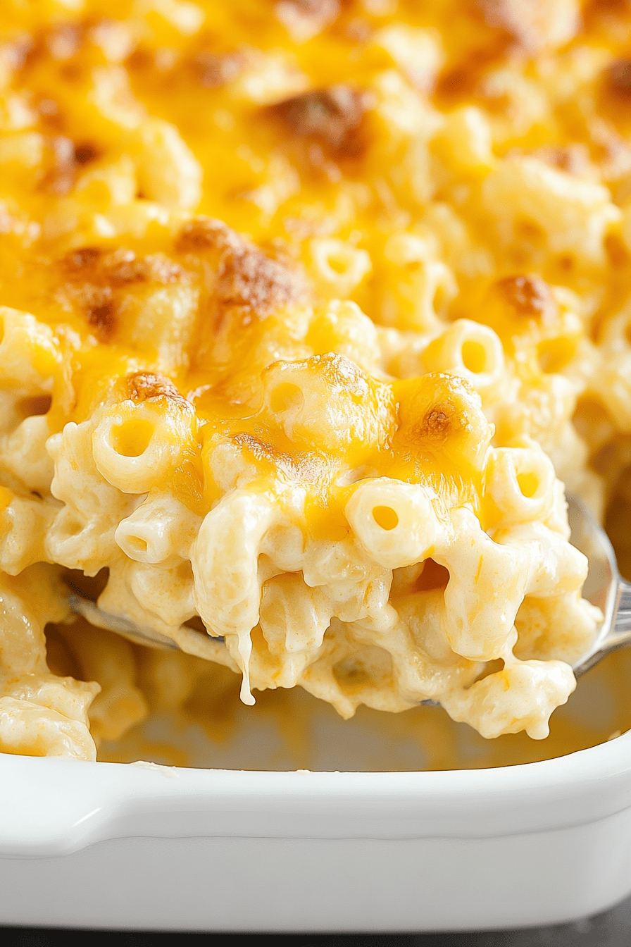 Easy Copycat Chick-fil-A Mac and Cheese Recipe Final Dish Presentation