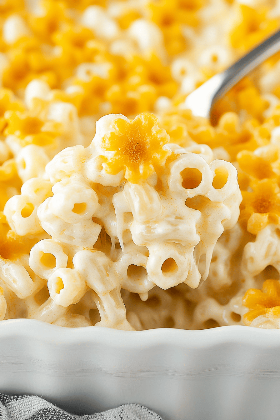 Easy Copycat Chick-fil-A Mac and Cheese Recipe ingredients