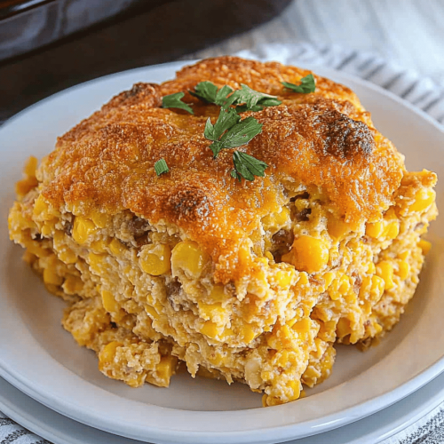 Easy Corn Casserole Recipe