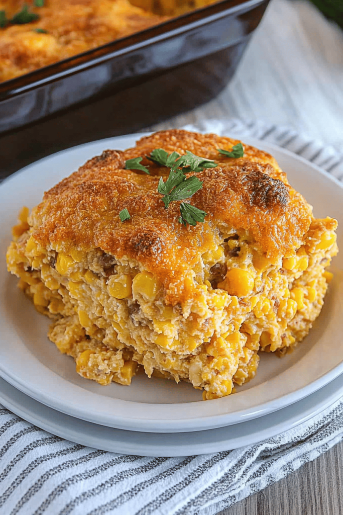 Easy Corn Casserole Recipe