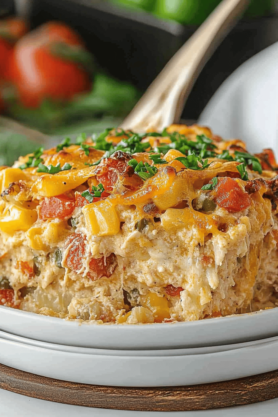Easy Cowgirl Casserole Recipe ingredients