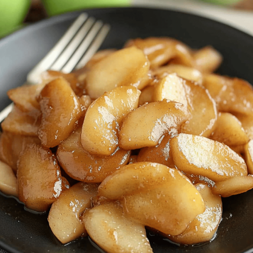 Easy Cracker Barrel-Style Fried Apples Recipe