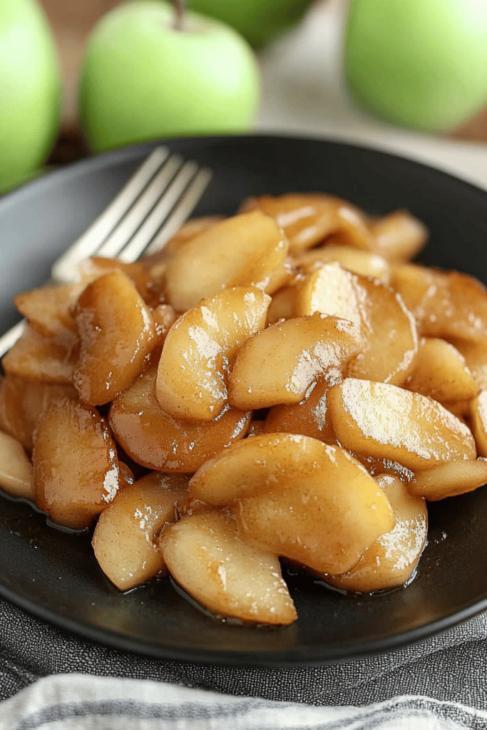 Easy Cracker Barrel-Style Fried Apples Recipe