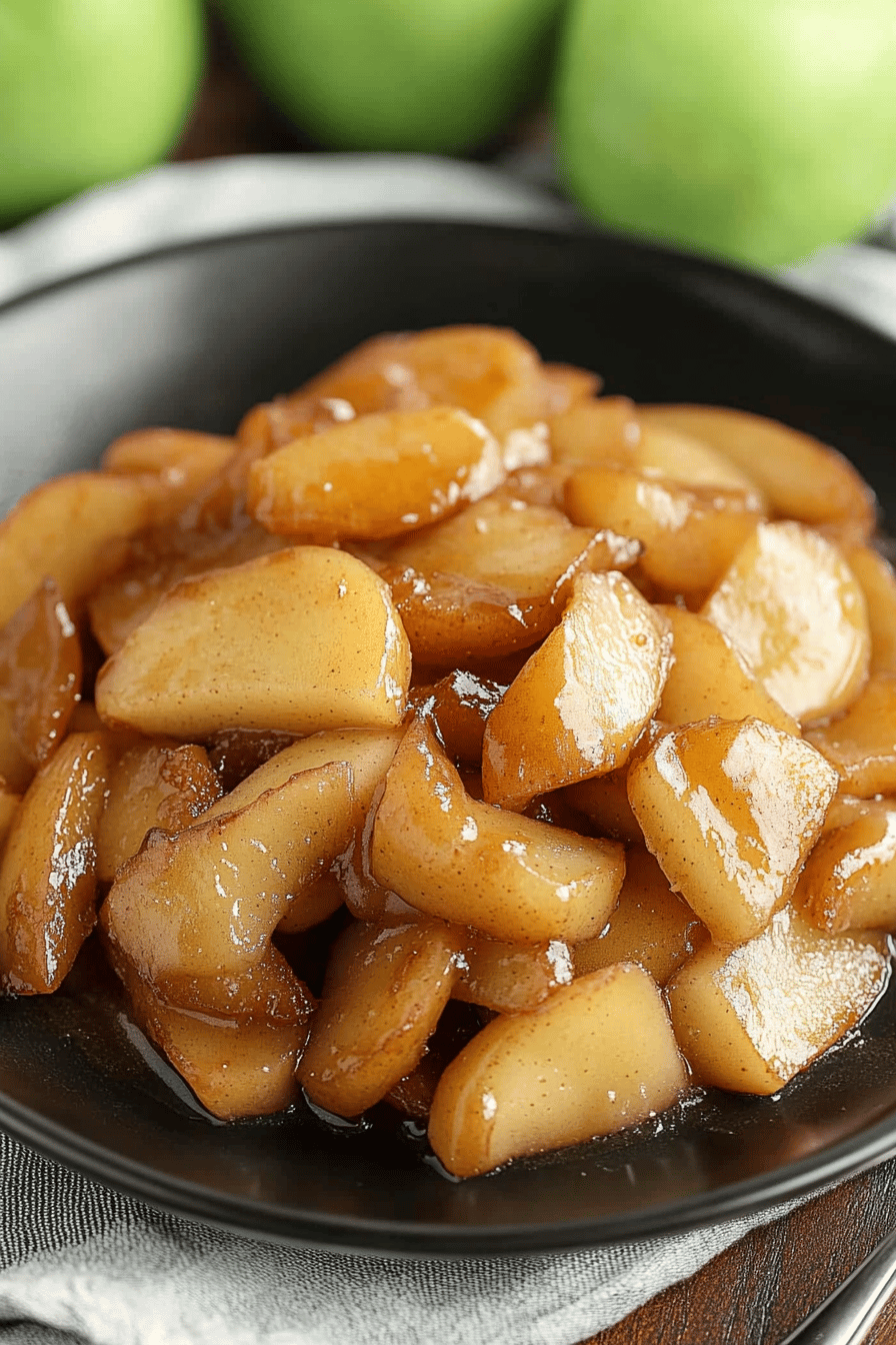 Easy Cracker Barrel-Style Fried Apples Recipe ingredients