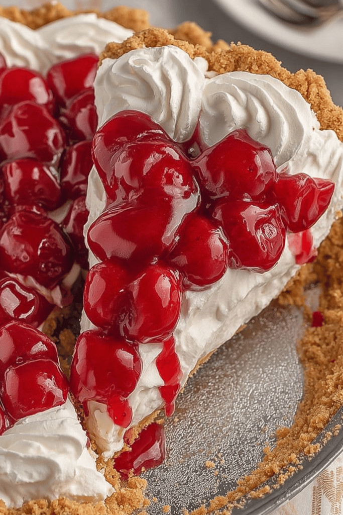 Easy Cream Cheese Cherry Pie Recipe