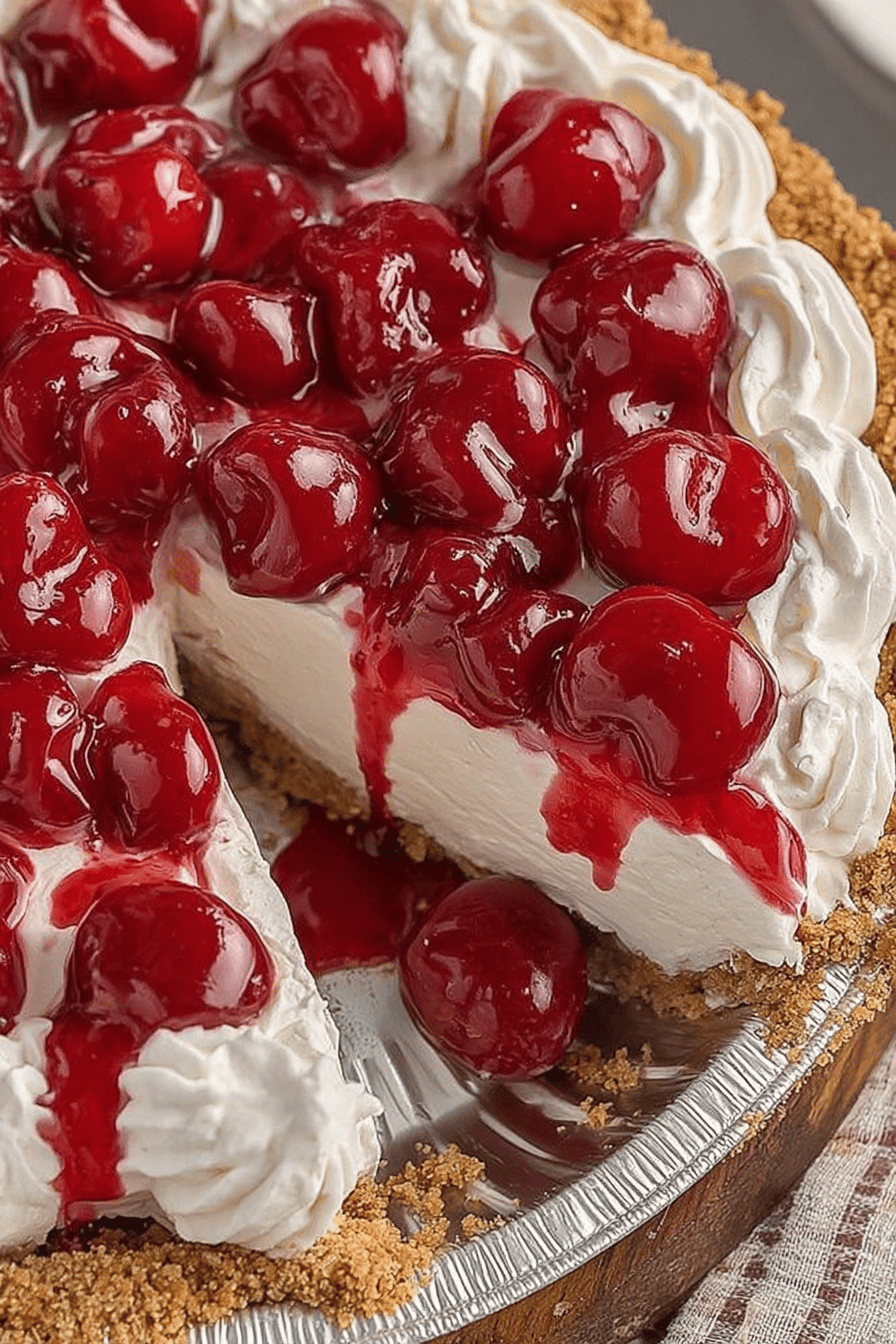 Easy Cream Cheese Cherry Pie Recipe ingredients
