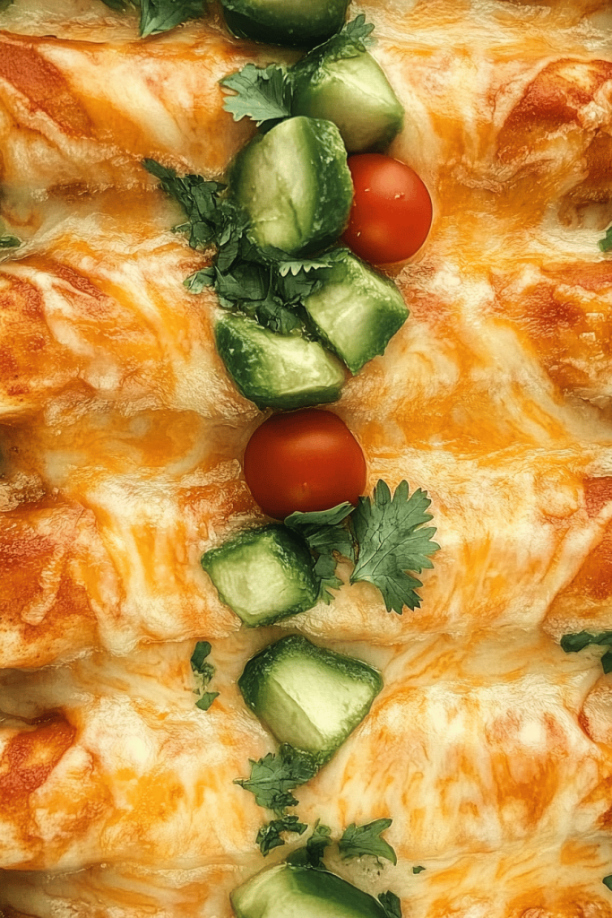 Easy Cream Cheese Chicken Enchiladas