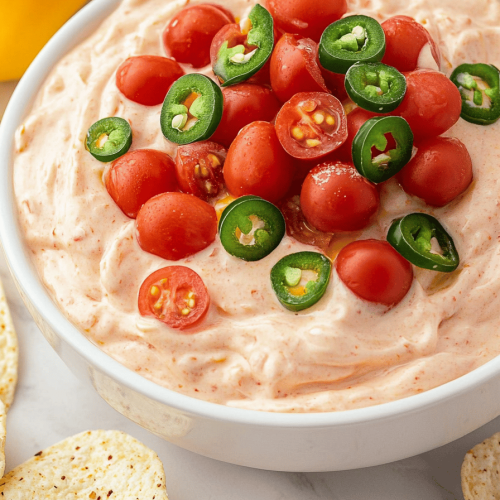 Easy Creamy Boat Dip: TikTok Viral Recipe
