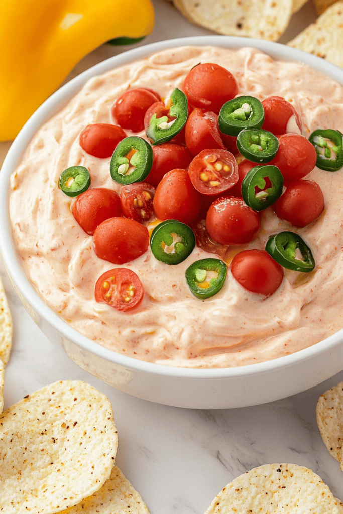 Easy Creamy Boat Dip: TikTok Viral Recipe