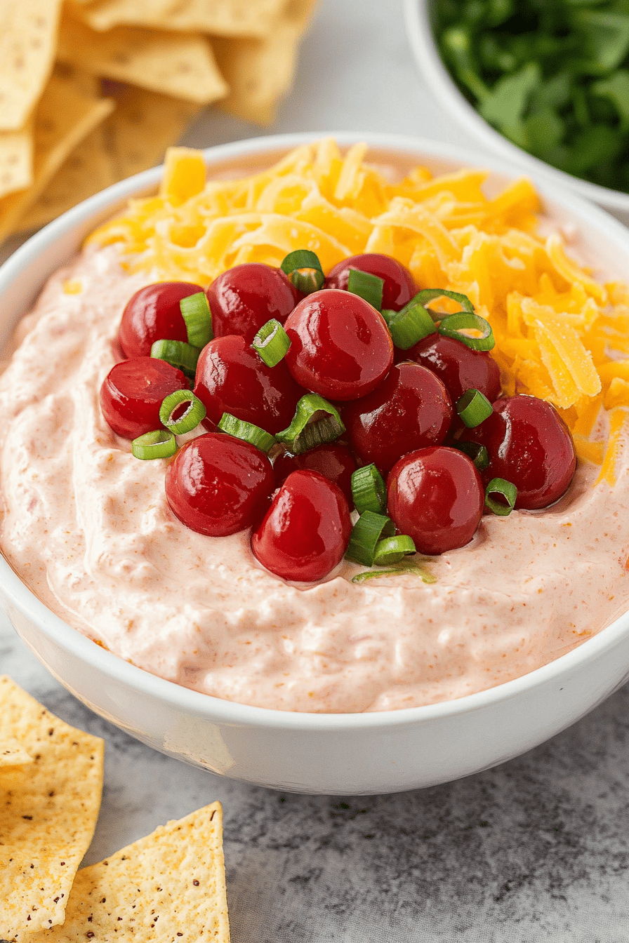 Easy Creamy Boat Dip: TikTok Viral Recipe ingredients