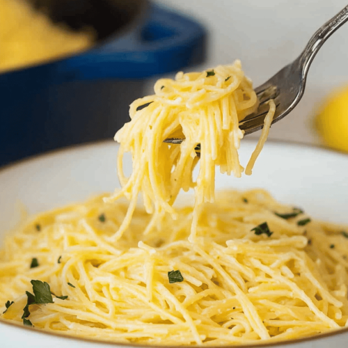 Easy Creamy Lemon Pasta Recipe