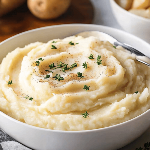 Easy Creamy Mashed Potatoes Recipe