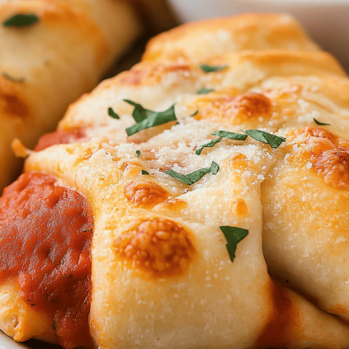 Easy Crescent Pizza Rolls Recipe