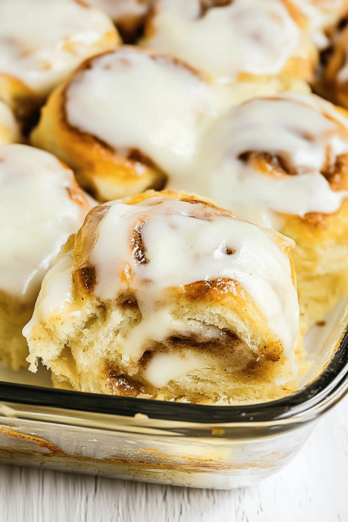 Easy Crescent Roll Cinnamon Rolls Recipe