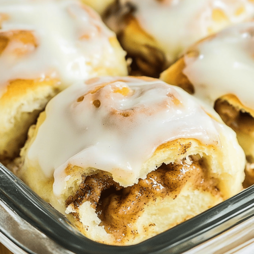 Easy Crescent Roll Cinnamon Rolls Recipe