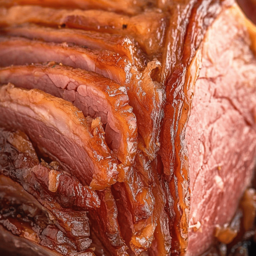 Easy Crock Pot Brown Sugar Ham
