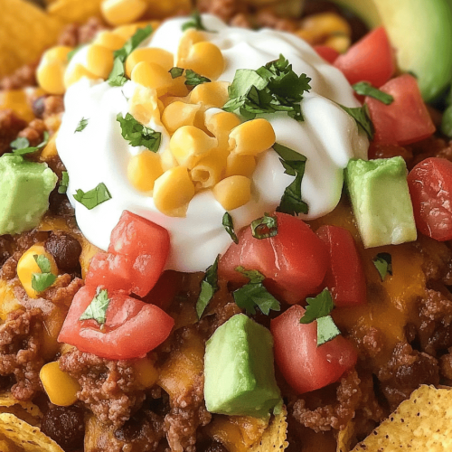 Easy Crock-Pot Fritos Taco Bowls