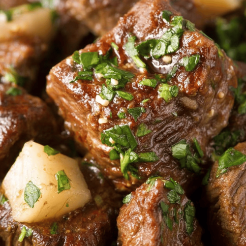 Easy Crock-Pot Steak Bites Recipe