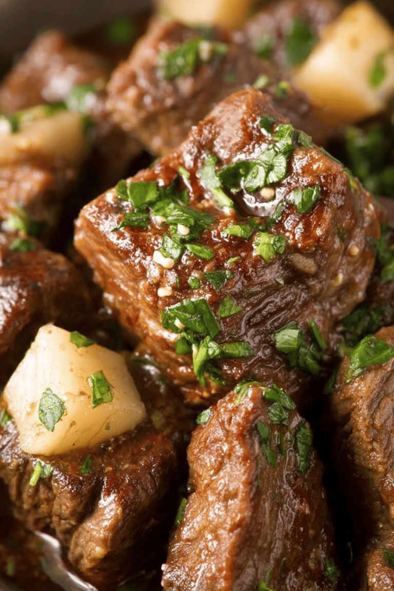 Easy Crock-Pot Steak Bites Recipe