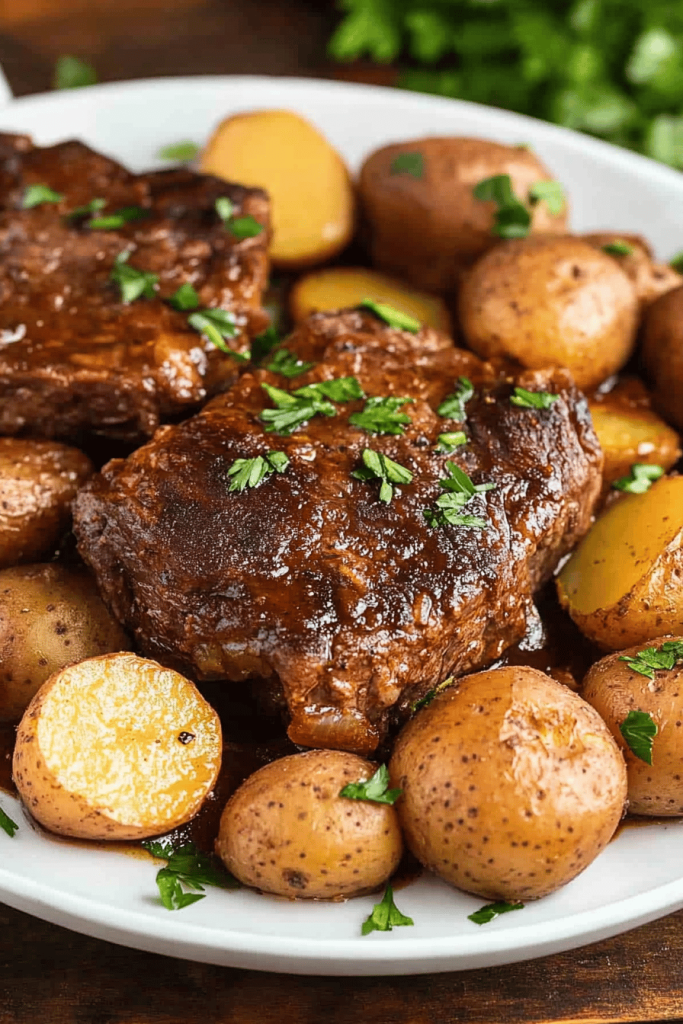 Easy Crock-Pot Steak and Potatoes Recipe