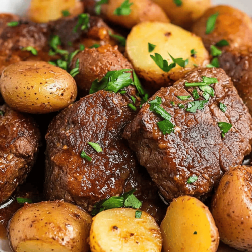 Easy Crock-Pot Steak and Potatoes Recipe