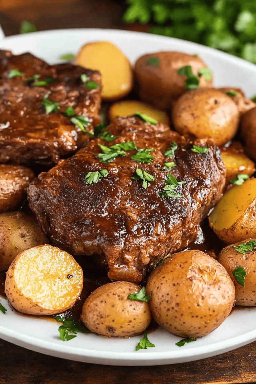 Easy Crock-Pot Steak and Potatoes Recipe