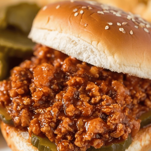 Easy Crock Pot Turkey Sloppy Joes