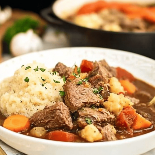 Easy Crockpot Beef Stew Recipe