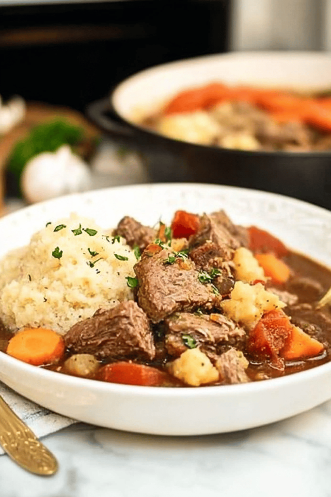 Easy Crockpot Beef Stew Recipe