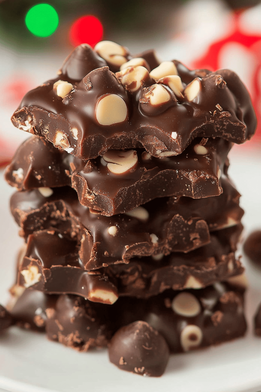 Easy Crockpot Christmas Candy Recipe ingredients