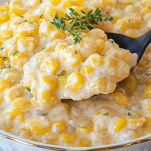Easy Crockpot Creamed Corn Recipe