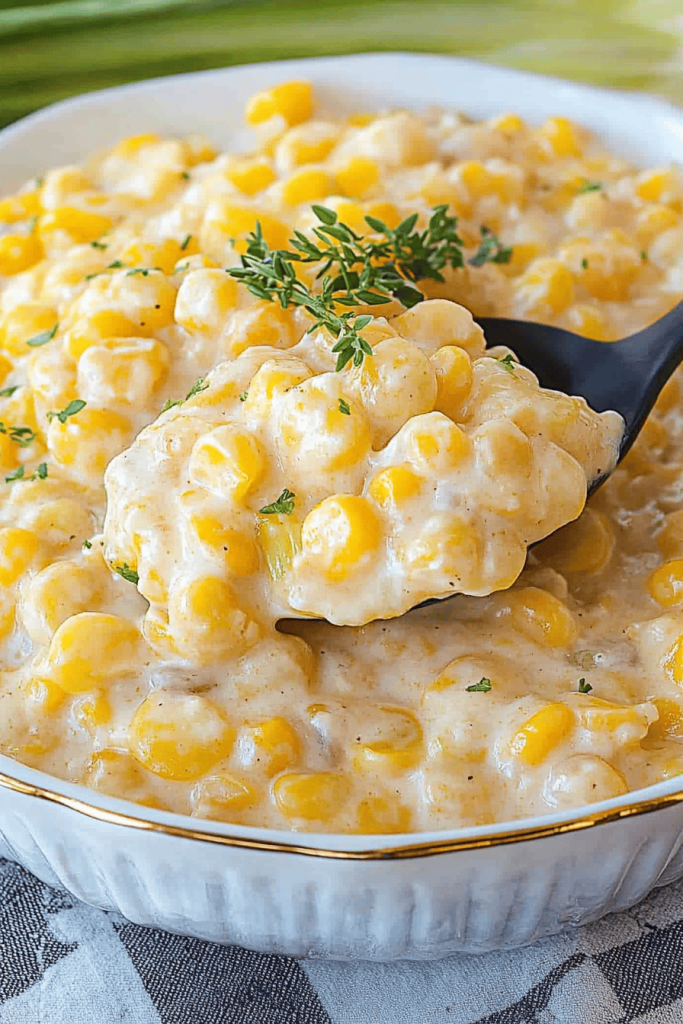 Easy Crockpot Creamed Corn Recipe