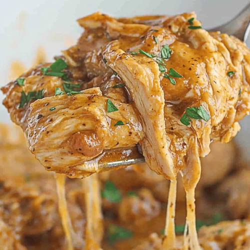 Easy Crockpot Honey Mustard Chicken Recipe