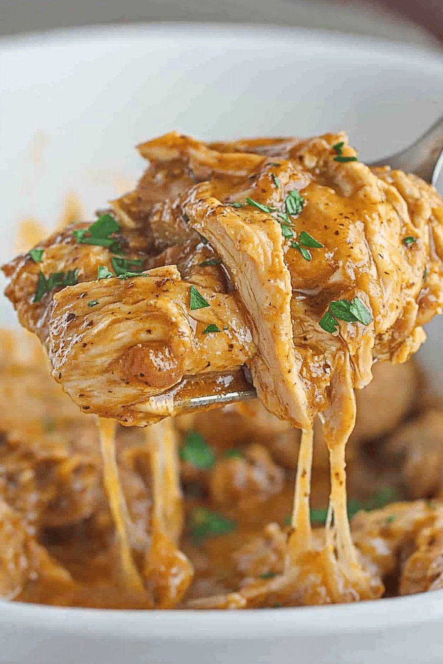 Easy Crockpot Honey Mustard Chicken Recipe