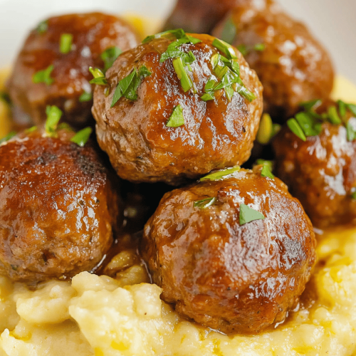 Easy Crockpot Mississippi Meatballs Recipe