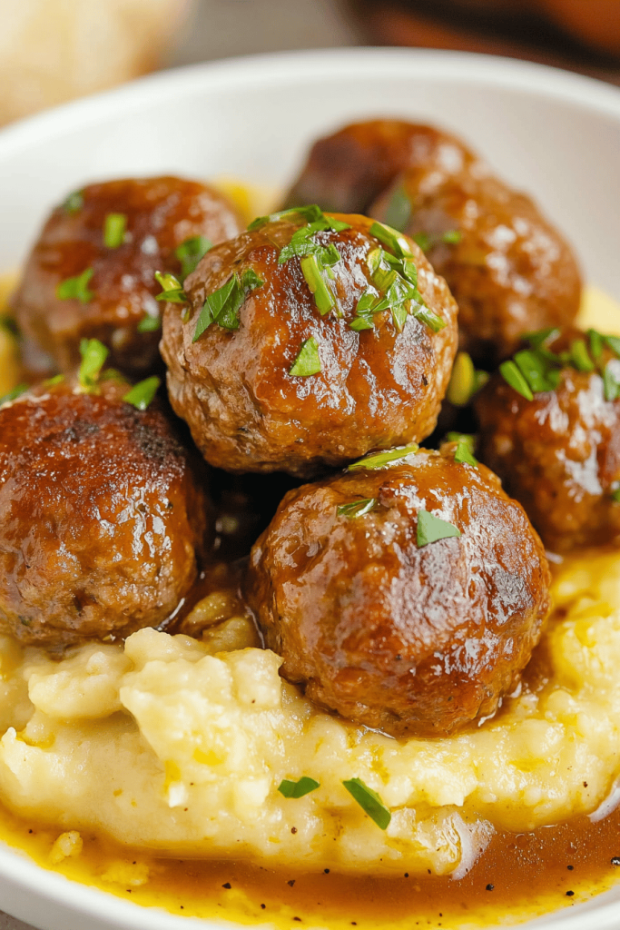 Easy Crockpot Mississippi Meatballs Recipe