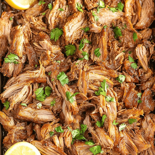 Easy Crockpot Pork Carnitas Recipe