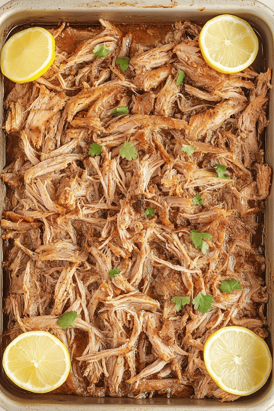 Easy Crockpot Pork Carnitas Recipe Final Dish Presentation